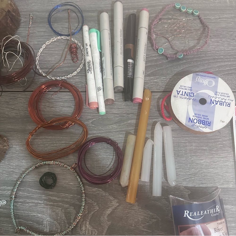 * Jewelry making/craft bundle - Picture 10 of 12
